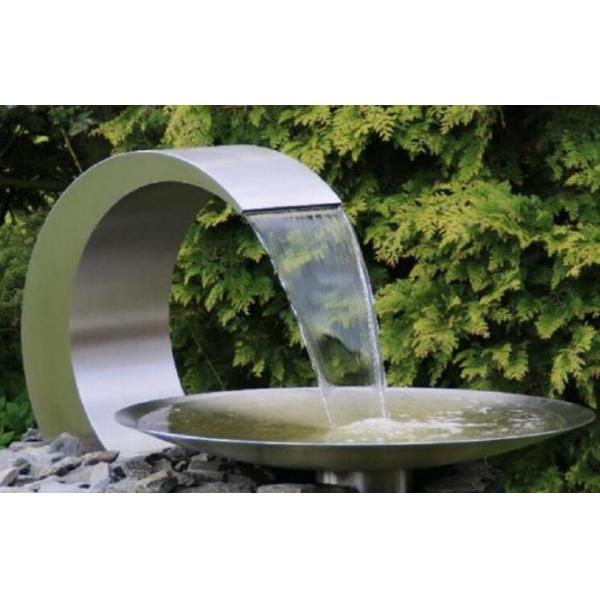 Garden Art 304 Stainless Steel Pool Water Fountain