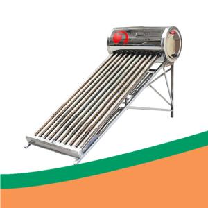 China Galvanized Steel 100L Solar Water Heater System Non Welding wholesale