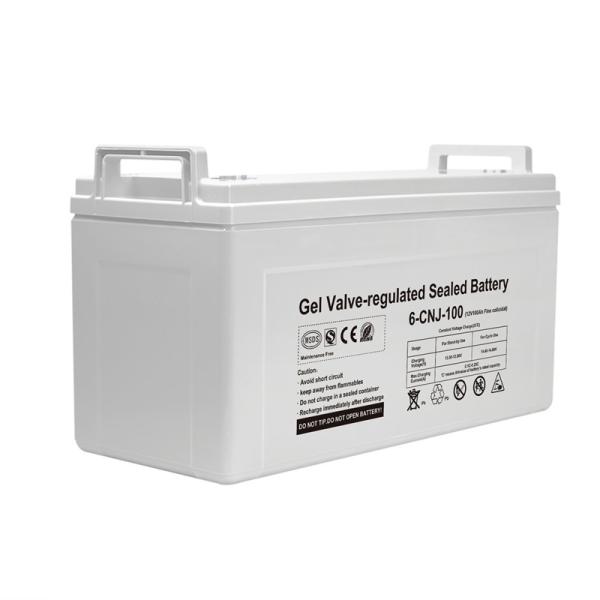 Rechargeable Sealed Lead Acid Batteries 12V 200Ah 250Ah Gel Battery