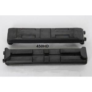 China Lightweight Clip On Rubber Track Pads 51mm Height ISO9001 Approval wholesale