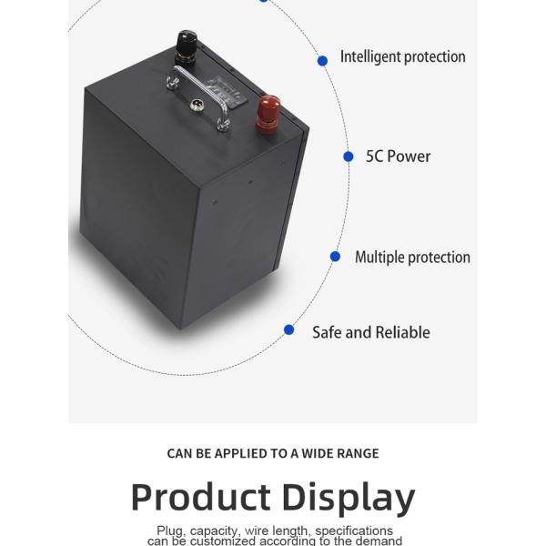 Deep Cycle 100ah Energy Storage Battery Pack Lithium Ion 12v 120ah Lifepo4