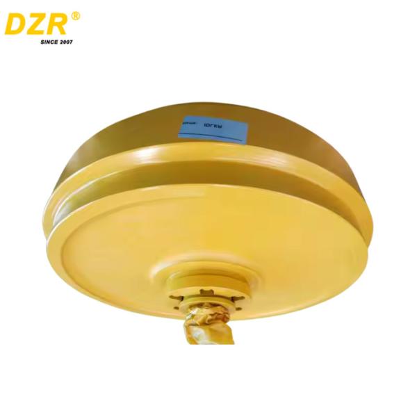 40MnB HRC50-56 Excavator Track Idler High Performance For Komatsu Excavator