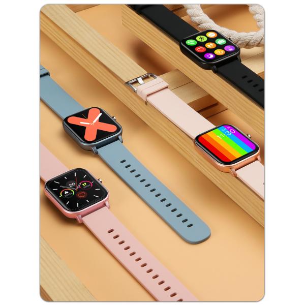 P8 Pro 260mAh ROHS Certified Touch Screen Smart Watches , Iwo W26 Watch 6