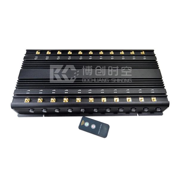 22 antennas VHF 2g 3g 4G 5g mobile phone signal blocker full GPS L1 L2 L5 LoJack WiFi GPS RF 315 / 433 / 868mhz jammer
