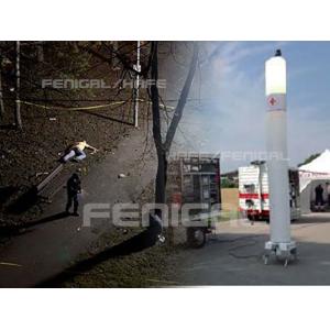 China HMI 2400w Construction Prism Inflatable Light wholesale