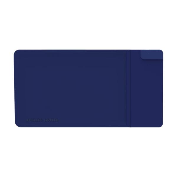 Nonslip Ultralight Wireless Charging Desk Pad , 10W Wireless Charging Mat For Desk