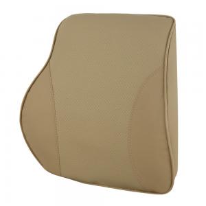 China Custom Memory Foam Seat Cushion , Back Lumbar Support Ergonomic Seat Cushion on sale