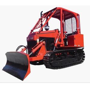 EPA 35HP Mini Bulldozer Agricultural Crawler Tractor With Blade For Sale