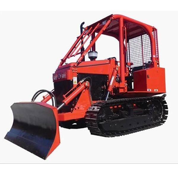 Quality EPA 35HP Mini Bulldozer Agricultural Crawler Tractor With Blade For Sale for sale