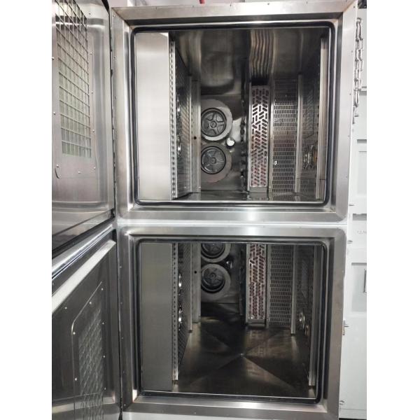 408L Two Zone Thermal Cycling Test Chamber Rapid Temperature Changing