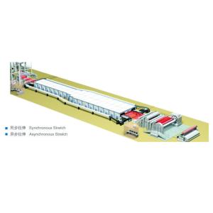 China 300um Plastic Extrusion 1450mm BOPP Film Production Line wholesale