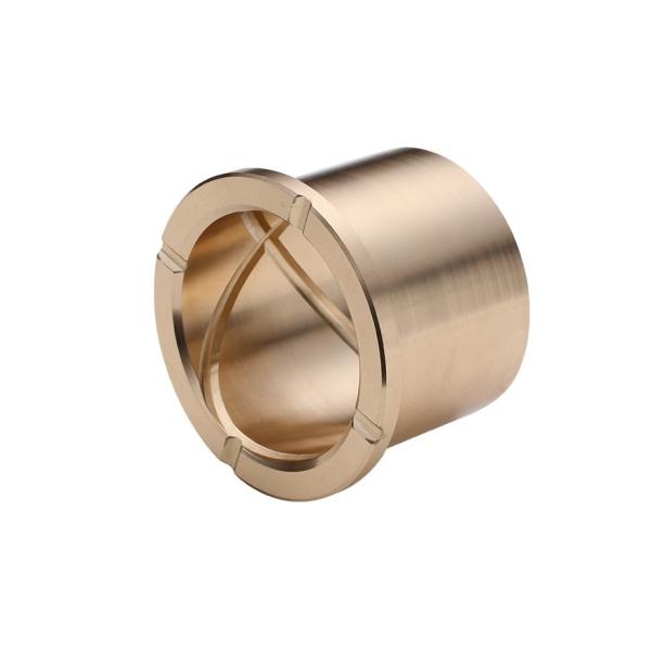 CuZn25A16Fe3Mn3 Self Lubricating Copper Bush Sleeve High Precision Bearings