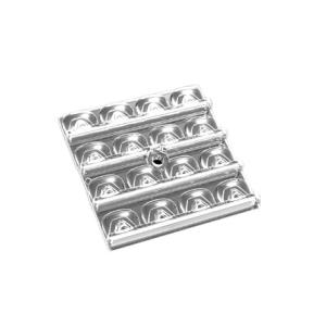 Practical SMD3030 LED Optics Lenses , 50x50mm Square LED Module