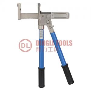 China DL-1232-X Manual Axial Press Copper Fittings Tool , Pex Pipe Installation Tools wholesale