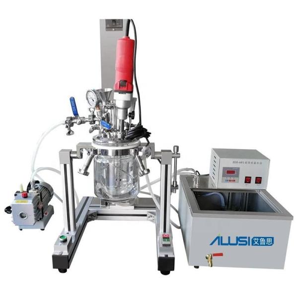 High Speed Shear Homogenier Mixing Machine Lab Vacuum Emulsifier Small Lotion Mixer