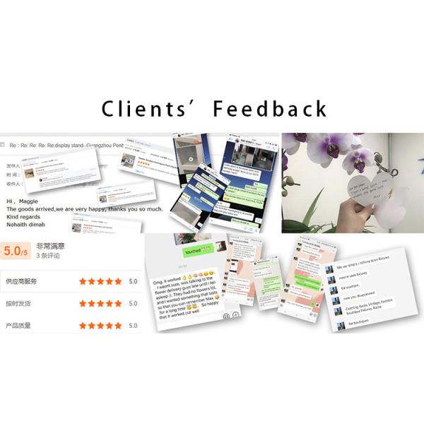 6pcs Wall Mobile Phone Display Showcase Counter With T4 LED Lighting