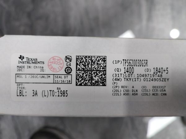 TPS62003DGSR MSOP-10 SMDIntegrated Circuits MCU Controller Microcontrol