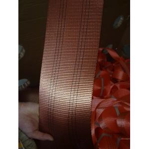 6T Polyester Webbing Roll Corrosion Resistant And High Safety Coefficient