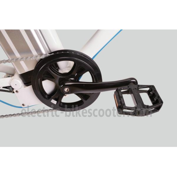 36V 250W Electric Mountain Bicycle , Electric Mountain Bike With Suspension