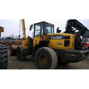 Buy cheap Used Komatsu WA320 Wheel LOADER from wholesalers