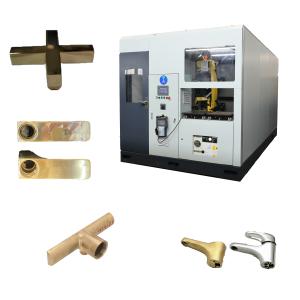 Automatic Polishing Grinding And Deburring Machine System For Motor End Caps