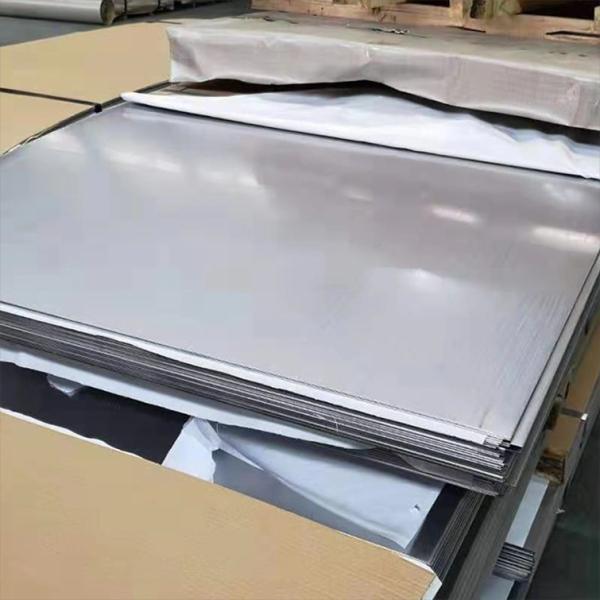 GB DIN 1219mm 1220mm 1250mm BA 2B Stainless Steel Sheet NO.1