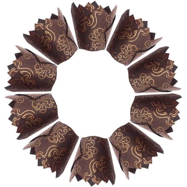 Tulip Paper Cupcake Liners Baking Cups Muffin Liner Cupcake Wrapper