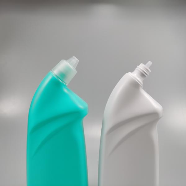 Decal Surface 700ml PETG Body Material Toilet Cleaner Bottle for Refillable Detergent