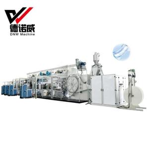 China High Speed Diaper Manufacturing Machine Used Automatic Making wholesale