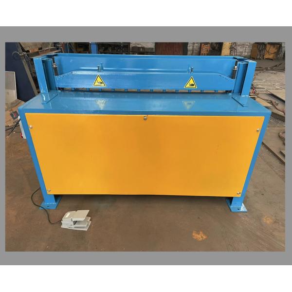 Quality 2mm Guillotine Shearing Machine For Cutting Iron Sheet Metal for sale