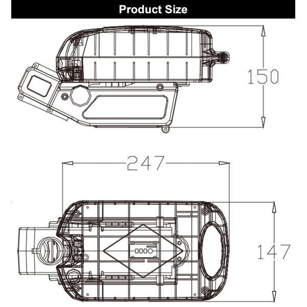 36V Frog 40PCS 18650 Cell Electric Bicycle Lithium Battery Cheap Price E Bike Battery Pack 48V 21700 Cell Manufacturer Fiets Accu Fahrrad Akku