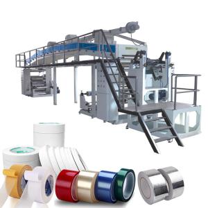 China 800mm BOPP Adhesive Tape Coating Machine Bopp Tape Making Machine wholesale