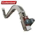 Energy Saving Incline Chain Scraper Conveyor For Customized Needs