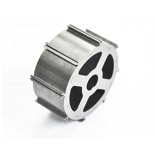Silicon Steel Electrical Motor Stator for Hub Motor Efficiency Improvement