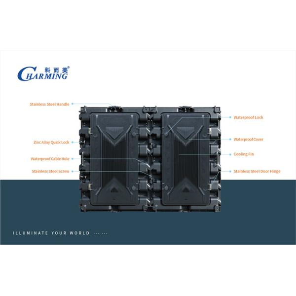 P5-P8 Outdoor LED Screen Wall Display  For Advertising Brightness panel 3