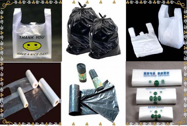 15Micron-50Micron Plastic Bags/ Garbage Bags/ Rubbish Bags/Trash Bags