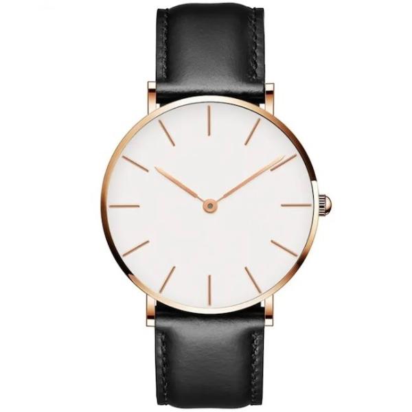 Diameter 40mm Waterproof Minimalist Watch