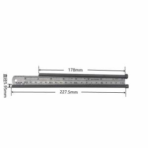 China 5.95x227.5mm Propeller Shaft In Automobile DIN7981 Standard Dacromet Surface wholesale