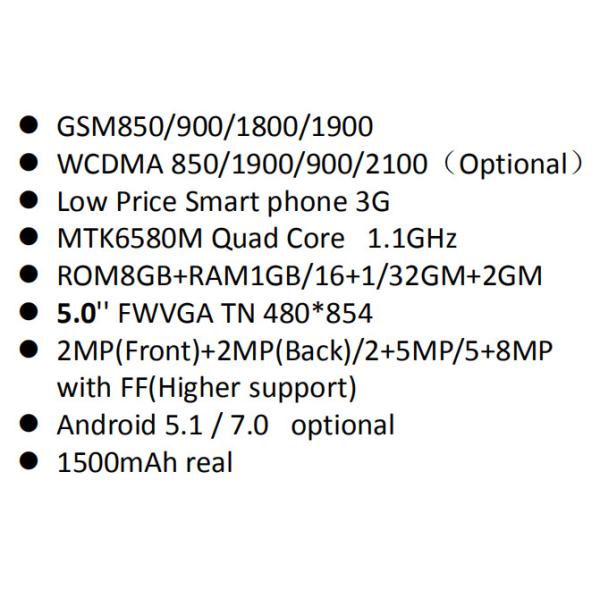 Free Sample Drop shipping Smart Phone 3G mtk 6820 android phone with customized smart phone S9