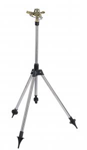 China Impulse Tripod Lawn Sprinkler,ABS/Metal Material, Color Box Packing,Black Color wholesale