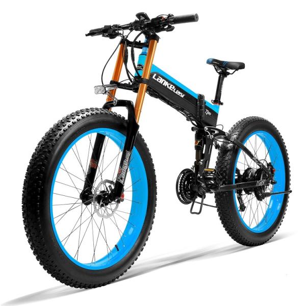 Waterproof 26 Inch Electric Bicycle , Fat Tire 1000 Watt Electric Bicycle