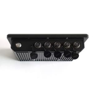 Aluminum Alloy IK07 Rugged Panel PC IP65 1024x600 With CANBUS