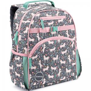 China Preschool Kindergarten Leather Bag Kids Backpack Leather Mini/ Large Backpack PU Leather Bag wholesale