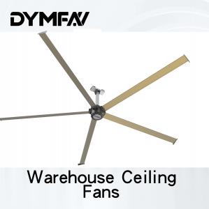 China Warehouse 20ft 24ft 18ft 16ft 12ft Hvls Industrial Large Ceiling Fan Pmsm Motor on sale