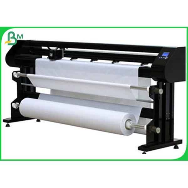 73" width 40gsm to 80gsm CAD Marker Paper Rolls for Plotter Inkjet Printer