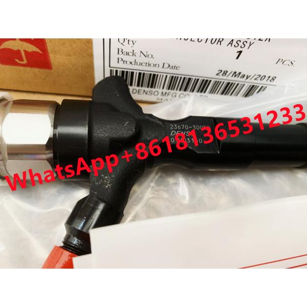 4.1 TDI Steel 23670-0L070 Hilux D4d Injector 23670-0L070