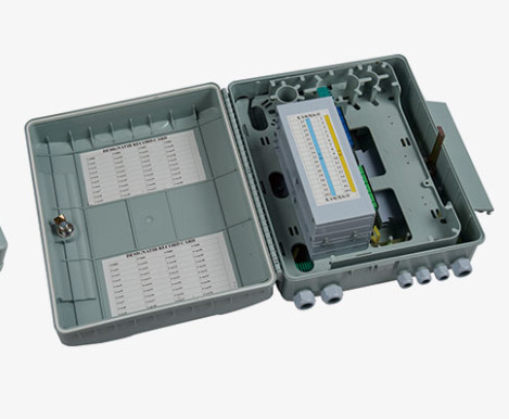 64F Fiber Optic Distribution Box IP65 Protection Level 460x380x185mm