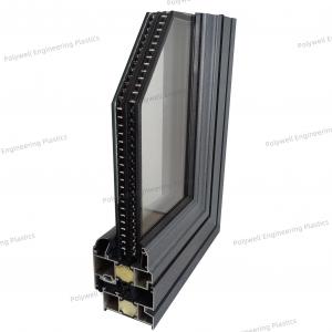 China Energy Saving Aluminum Sliding System Window 70mm Heat Sound Insulation wholesale
