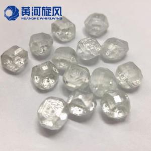 HPHT Industrial Synthetic Grinding Artificially Grown Diamonds 5 Carat Lab