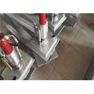 China Light Weight Portable Vulcanizing Machine , Pressure Pvc Belt Splicing Machine on sale